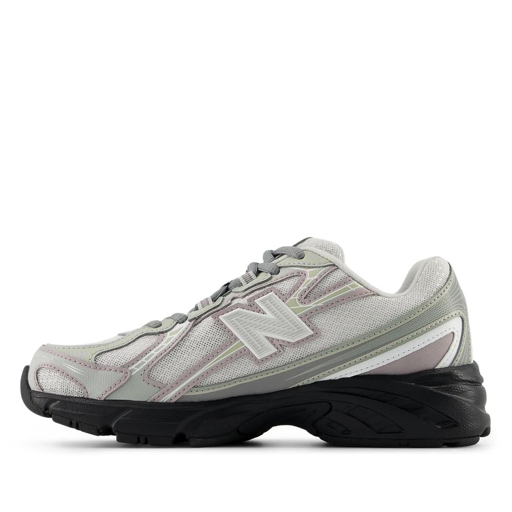 Dětské boty New Balance G7405JV - šedivé