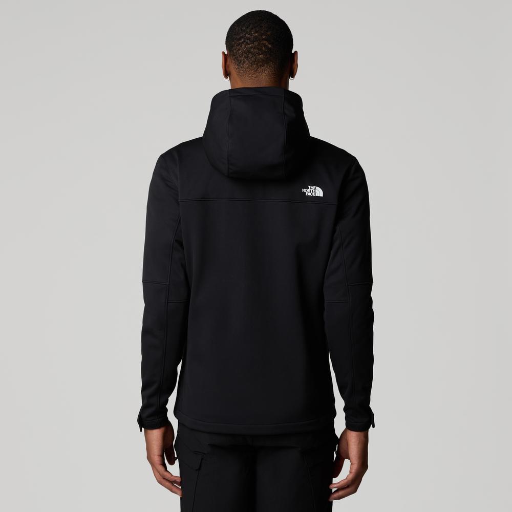 Bunda The North Face Diablo Softshell 0A7ZFS4HF1 - černé