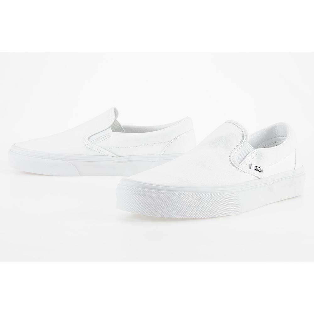 Boty Vans Classic Slip-On VN000EYEW001 - bílé