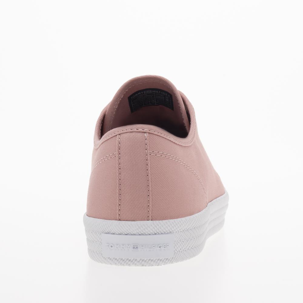 Boty Tommy Hilfiger Essential Vulcanized Sneaker FW0FW07119-TQS - růžové
