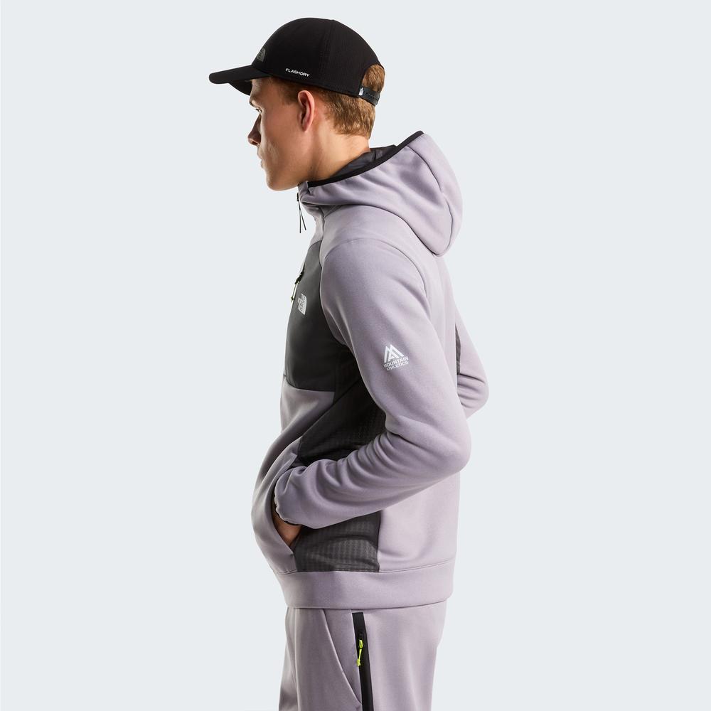 Mikina The North Face Mountain Athletics 0A8DY7GOJ1 - šedivé