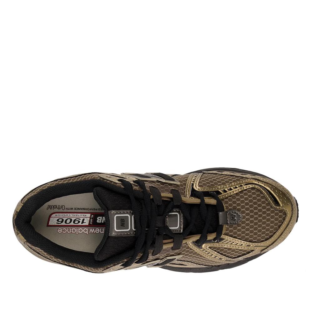 Unisex boty New Balance U1906RCJ - hnědé