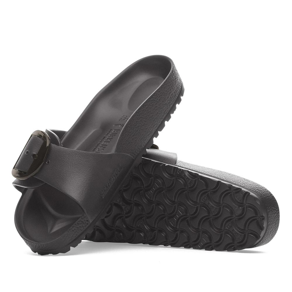 Žabky Birkenstock Madrid Big Buckle 1029635 - černé