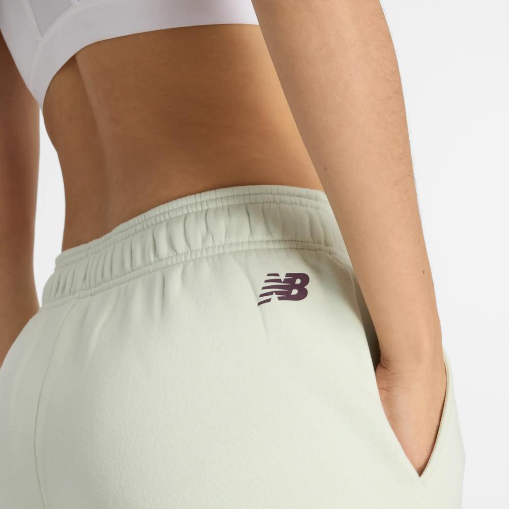 Dámské kalhoty New Balance WP43500NUM - zelené