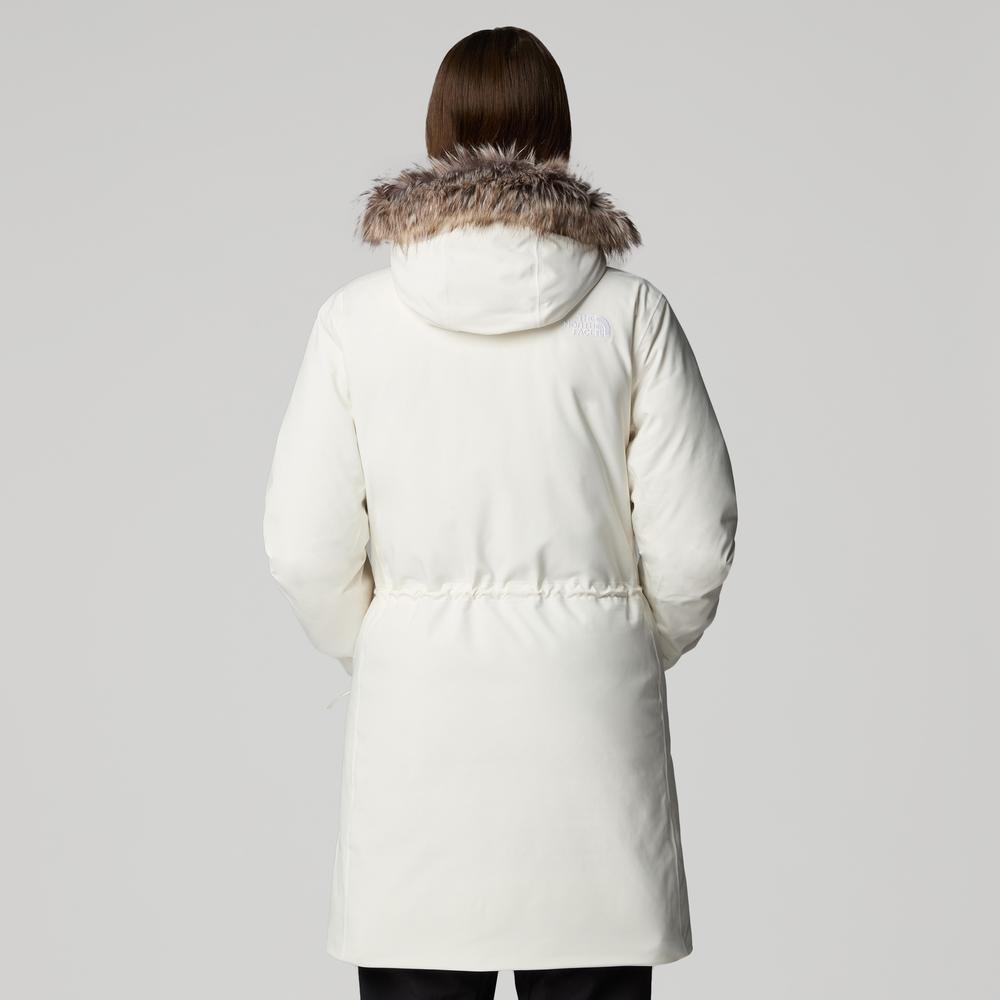 Bunda The North Face Arctic 0A84J2QLI1 - bílé