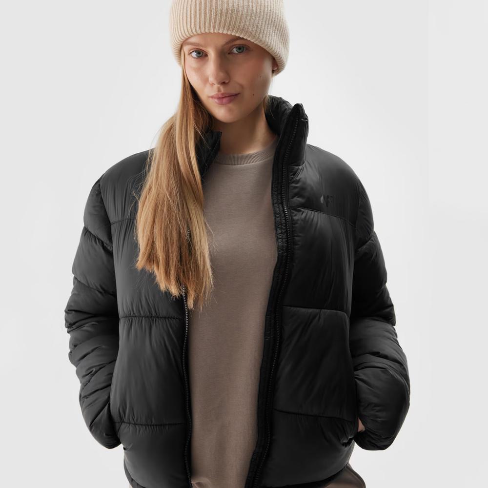 Bunda 4F WAW24TDJAF46920S - černé