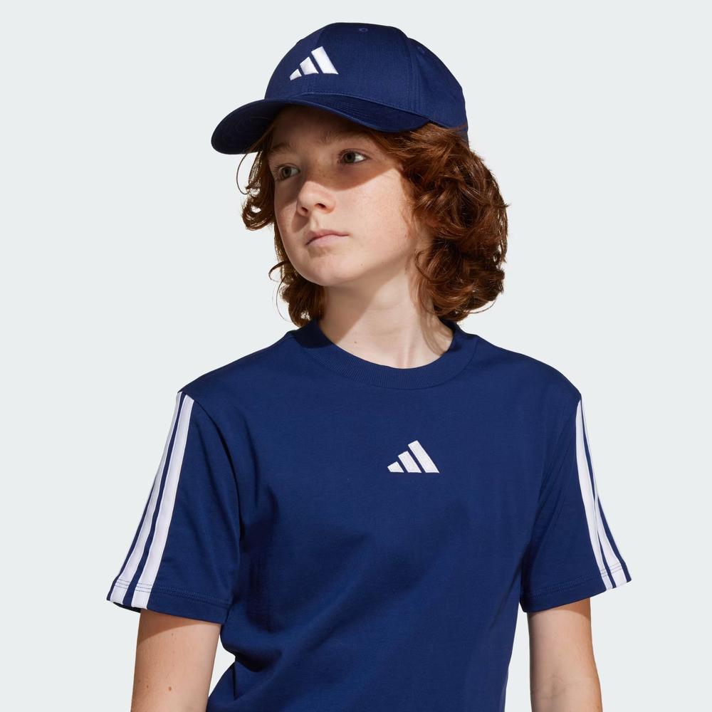 Kšiltovka unisex adidas Sportswear New Logo Baseball JP0393 - tmavě modrě
