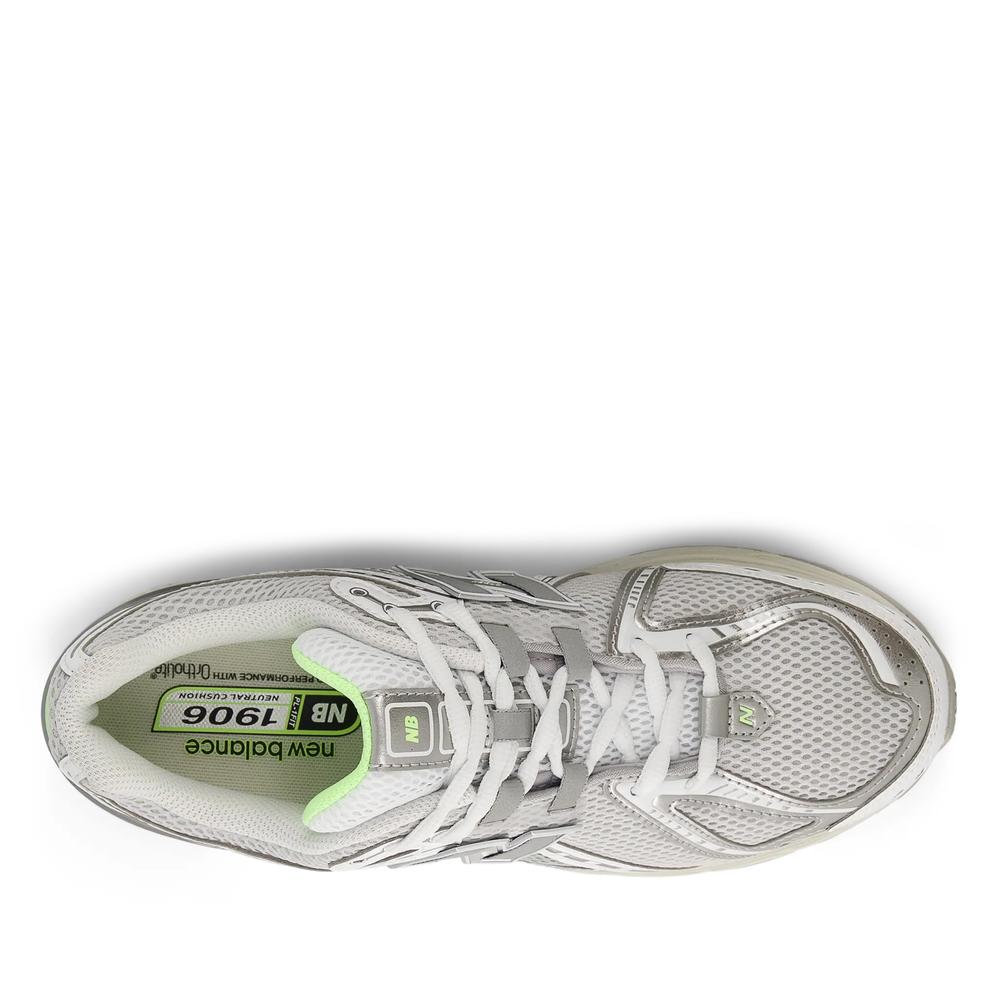 Unisex boty New Balance U19063NQ - šedivé