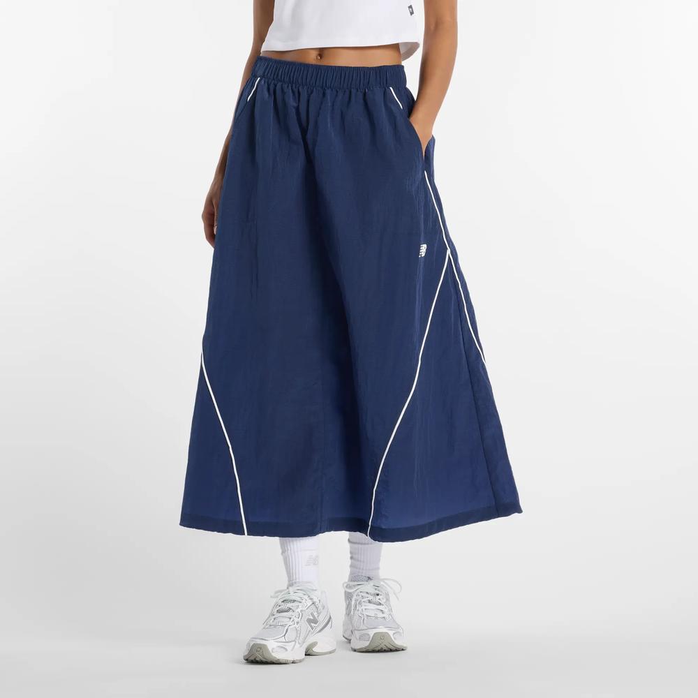 Šaty dámské New Balance WB61D2OPNNY - tmavě modrě