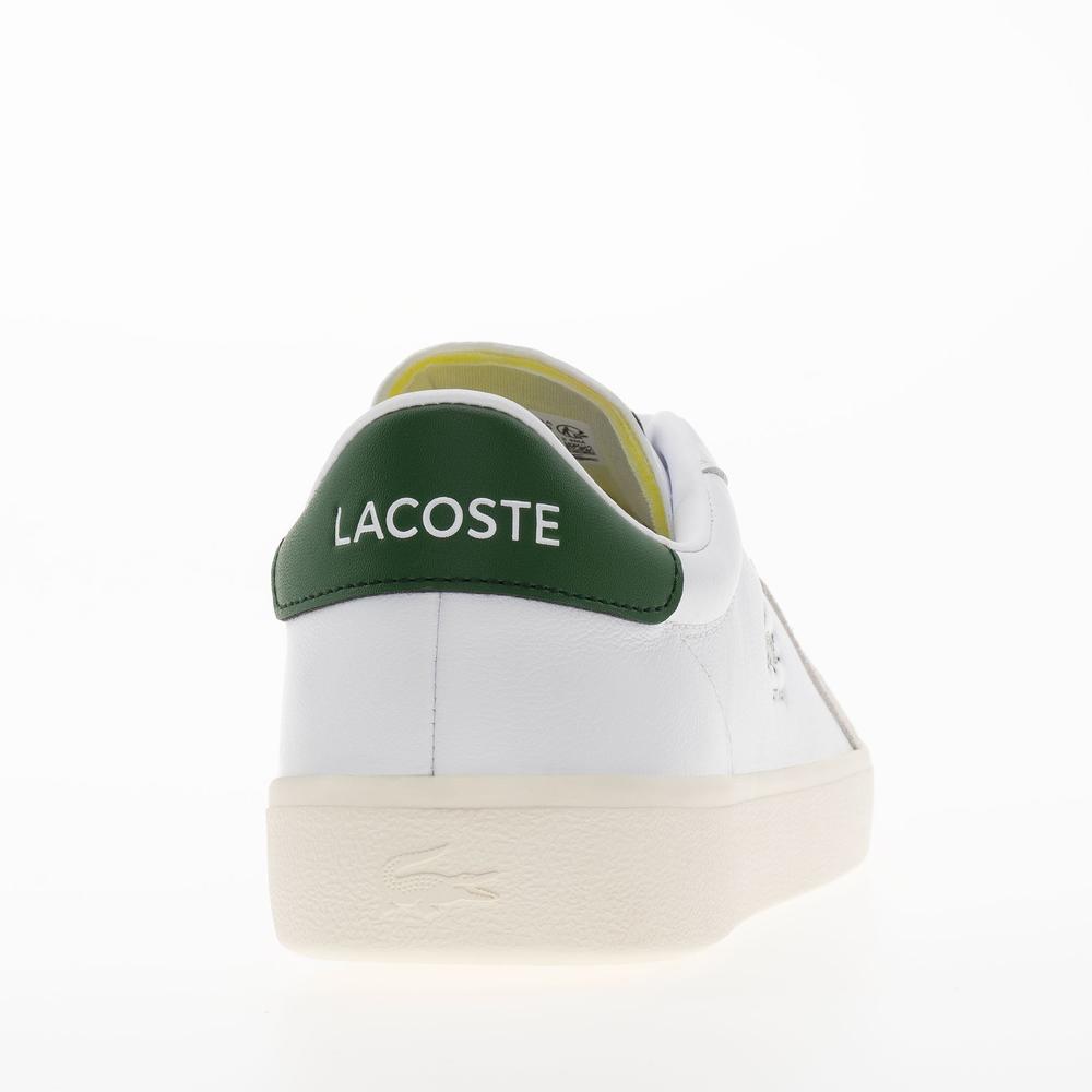 Boty Lacoste Baseshot Pro 125 3 SMA 749SMA0063-65T - bílé