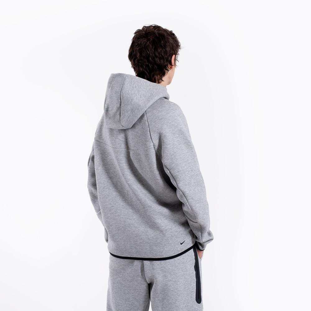 Mikina pánské Nike Tech Fleece Windrunner Full-Zip HV0949-063 - šedivé