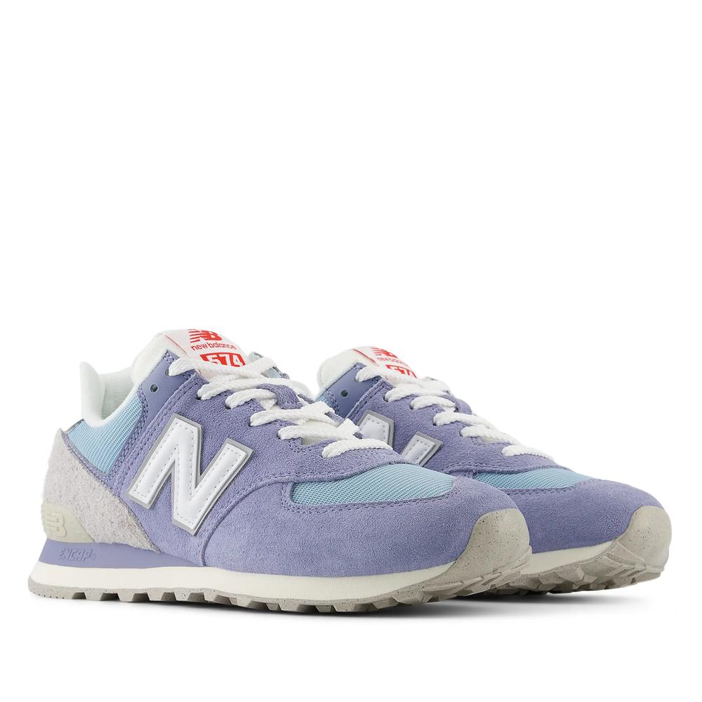 Boty New Balance U574BLG - fialové