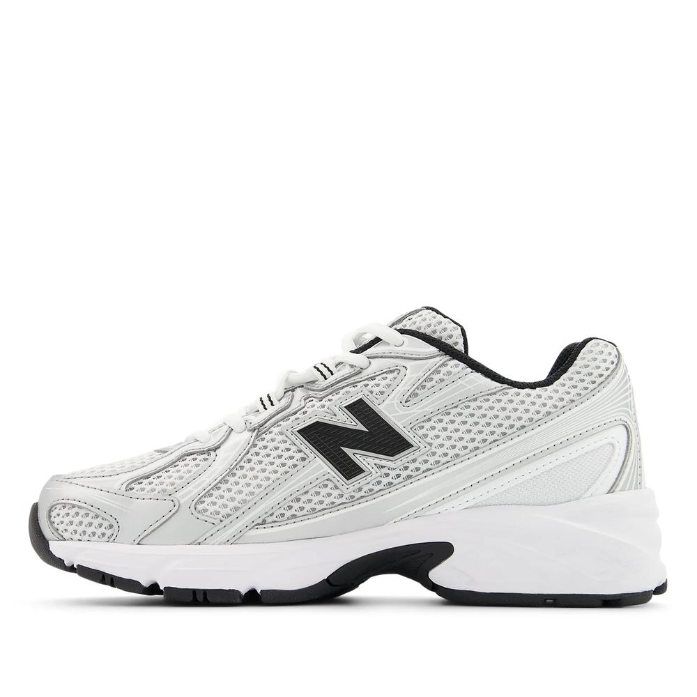 Dětské boty New Balance GR740NW - bílé