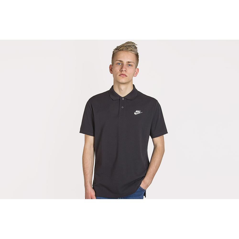Tričko Nike Sportswear Polo CJ4456-010 - černé