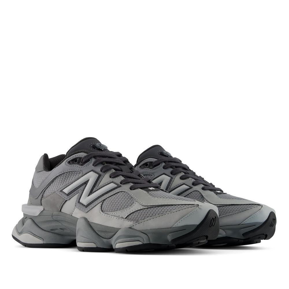 Unisex boty New Balance U90609XS - šedivé