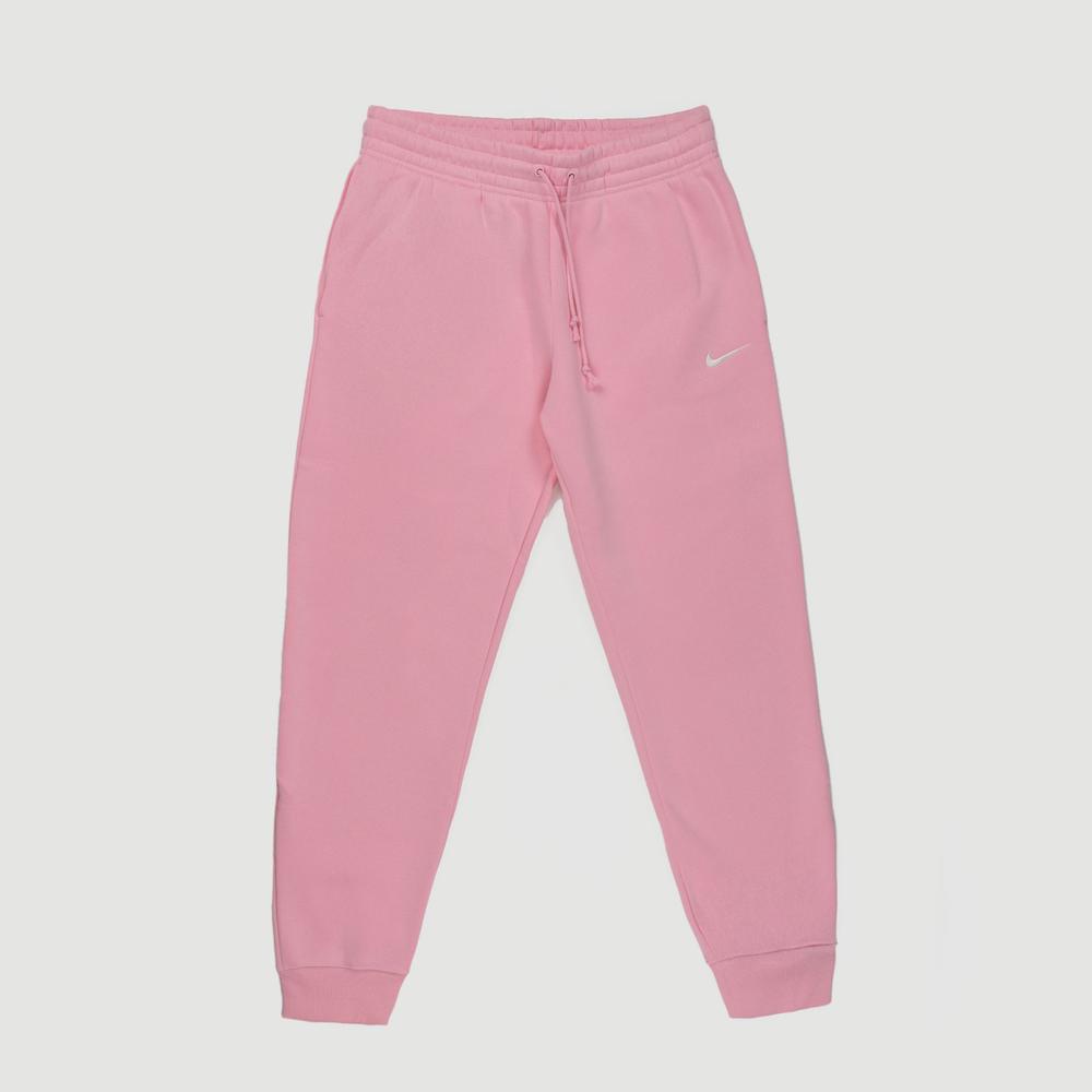 Kalhoty dámské Nike Sportswear Phoenix Fleece FZ7626-690 - růžové