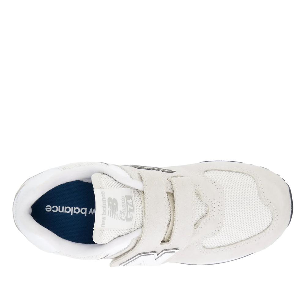 Dětské boty New Balance PV574EVW - béžové