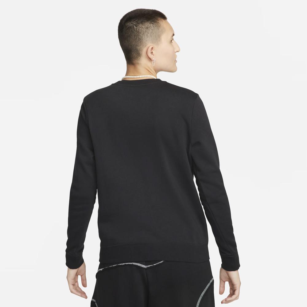 Mikina Nike Sportswear Club Fleece DQ5473-010 - černé