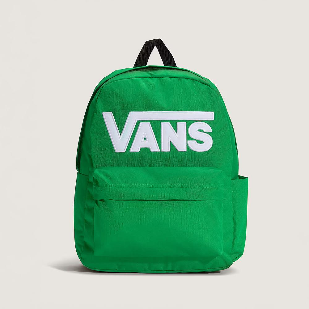 Ruksak Vans Old Skool Drop V VN000H4ZFLX1 - zelené
