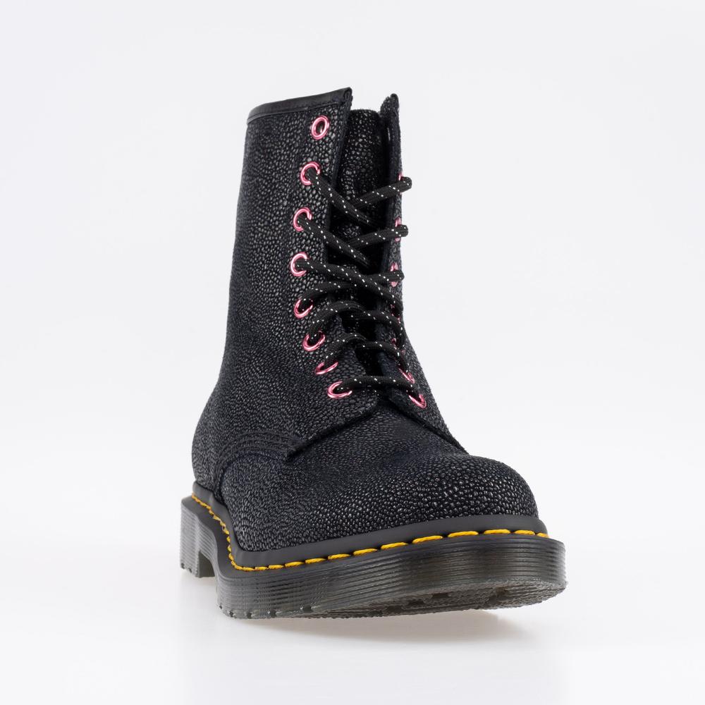 Boty Dr. Martens 1460 Bejeweled Lace Up 27655001 - černé
