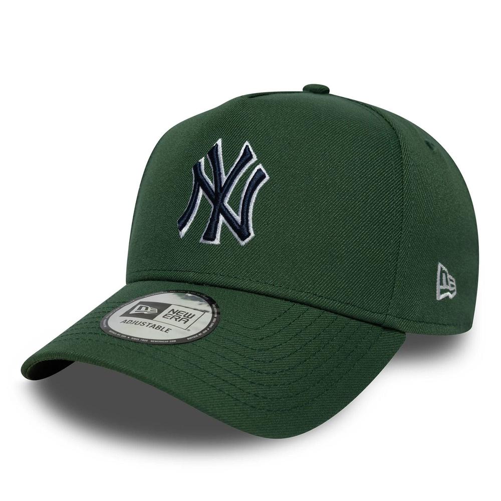 Čepice pánské New Era New York Yankees MLB Outline Script 9-FORTY E-Frame 60771813 - zelené