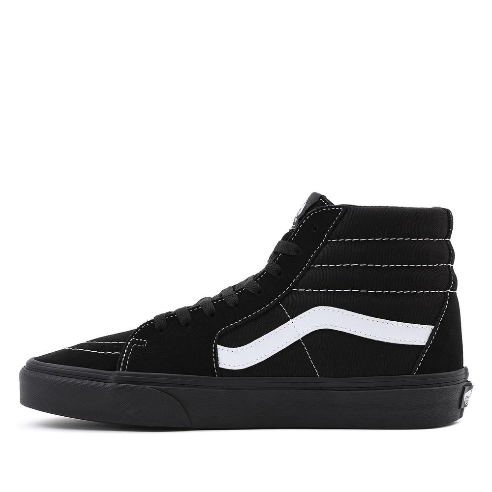 Boty Vans SK8-HI VN0A32QG5WU - černé