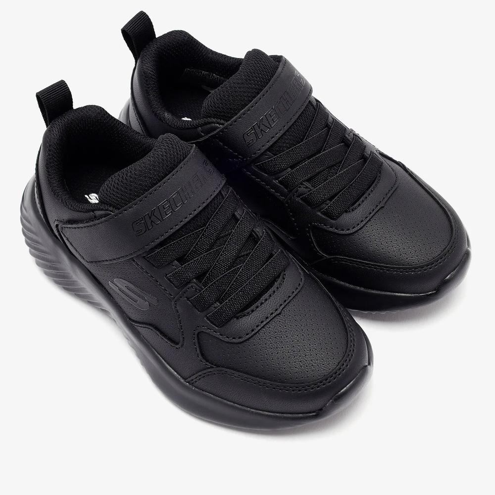 Dětské boty Skechers Bounder Power Study 405626LBBK - černé