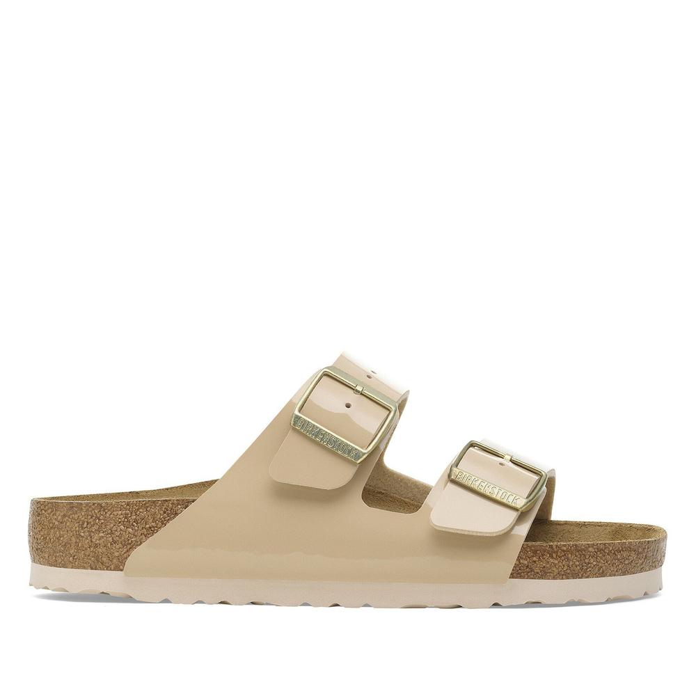 Žabky dámské Birkenstock Arizona BF 1013070 - béžové