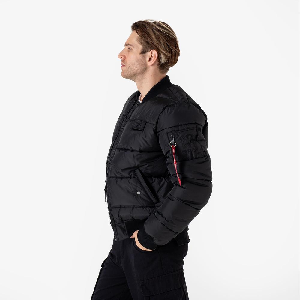 Bunda Alpha Industries MA-1 Puffer Bomber 13811603- černé