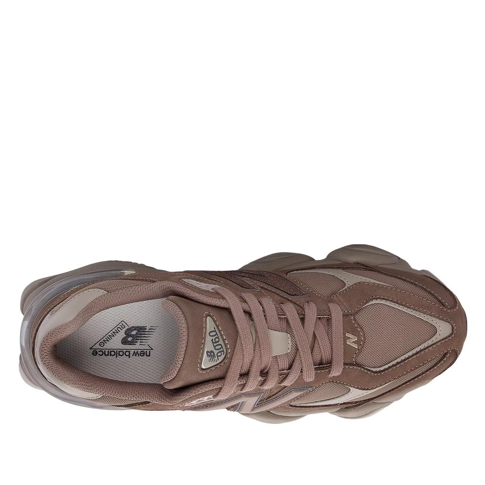 Unisex boty New Balance U9060493 - hnědé
