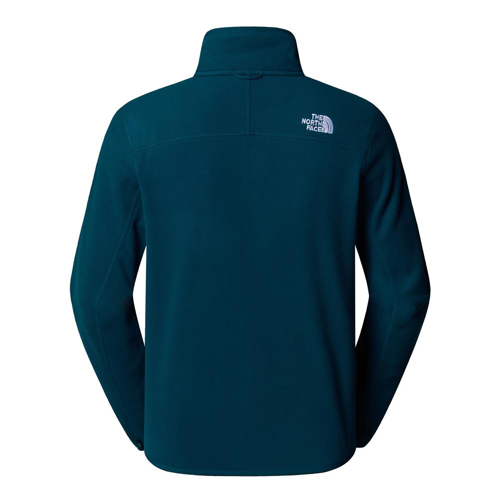 Mikina The North Face 100 Glacier Full-Zip Fleece 0A855X1NO1 - modré