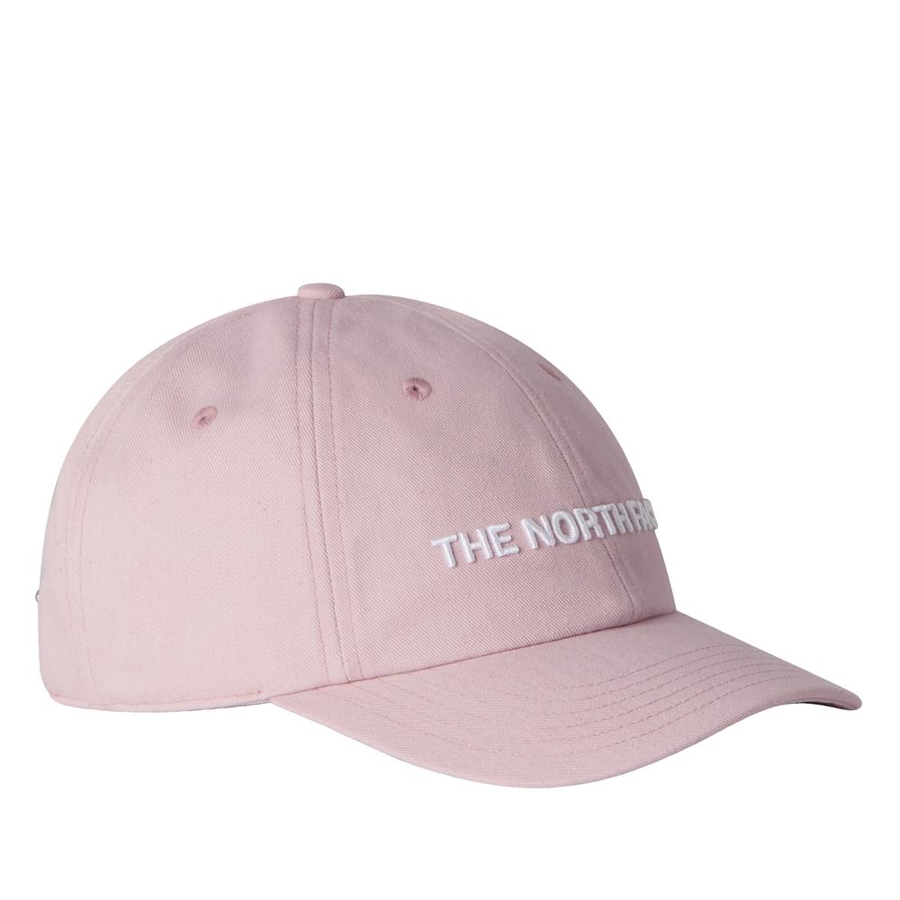 Kšiltovka The North Face Norm 0A7WHPNIB1 - růžové