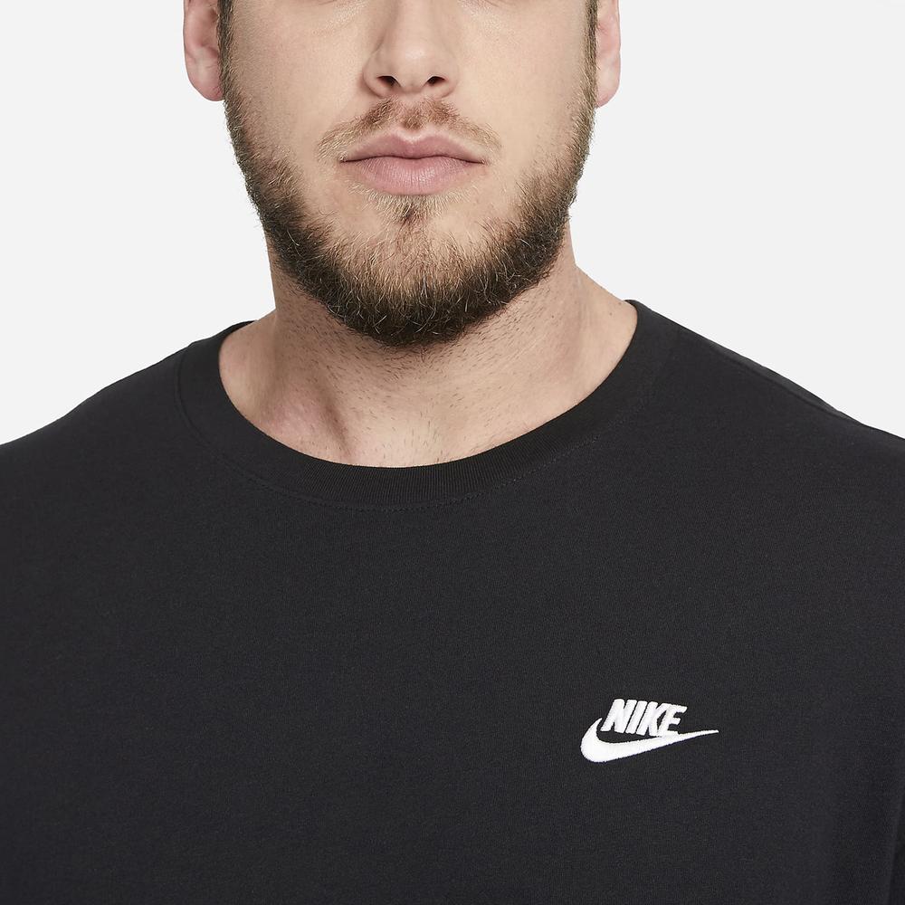 Tričko Nike Sportswear Club AR4997-013 - černé