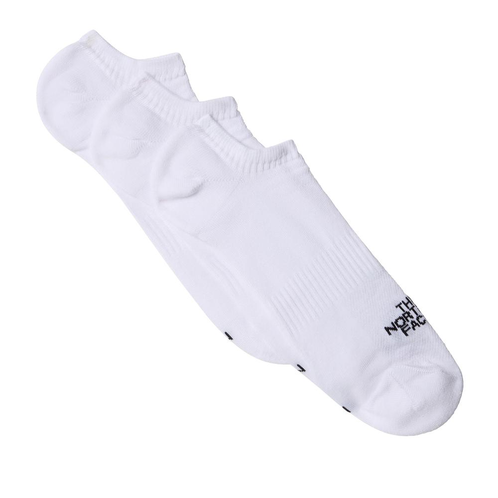 Ponožky unisex The North Face MP Invisible Socks 3 Pairs 0A8BRAFN41 - bílé