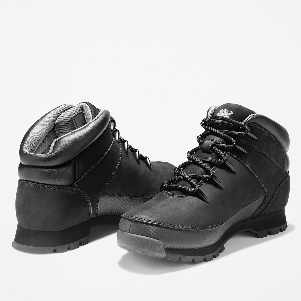 Boty Timberland Euro Sprint Hiker 06361R0011 - černé