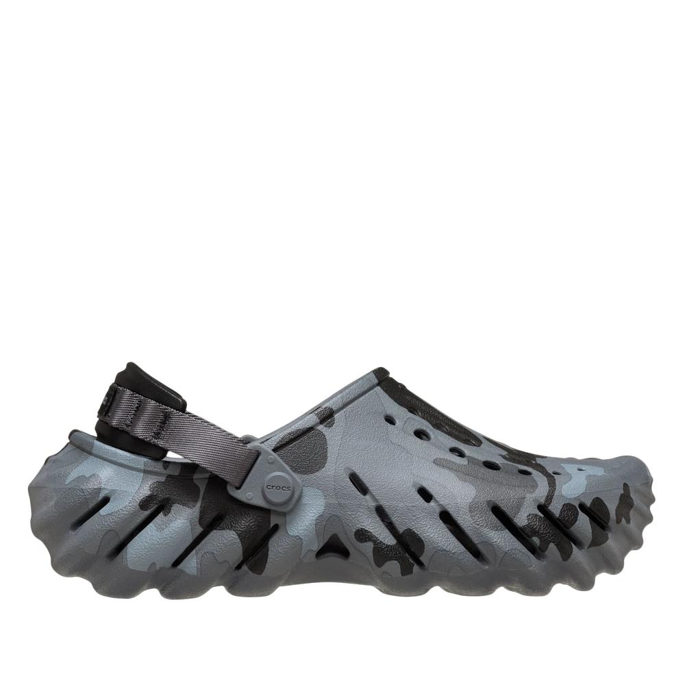 Unisex Žabky Crocs Echo Duck Clog 211981-082 - šedivé
