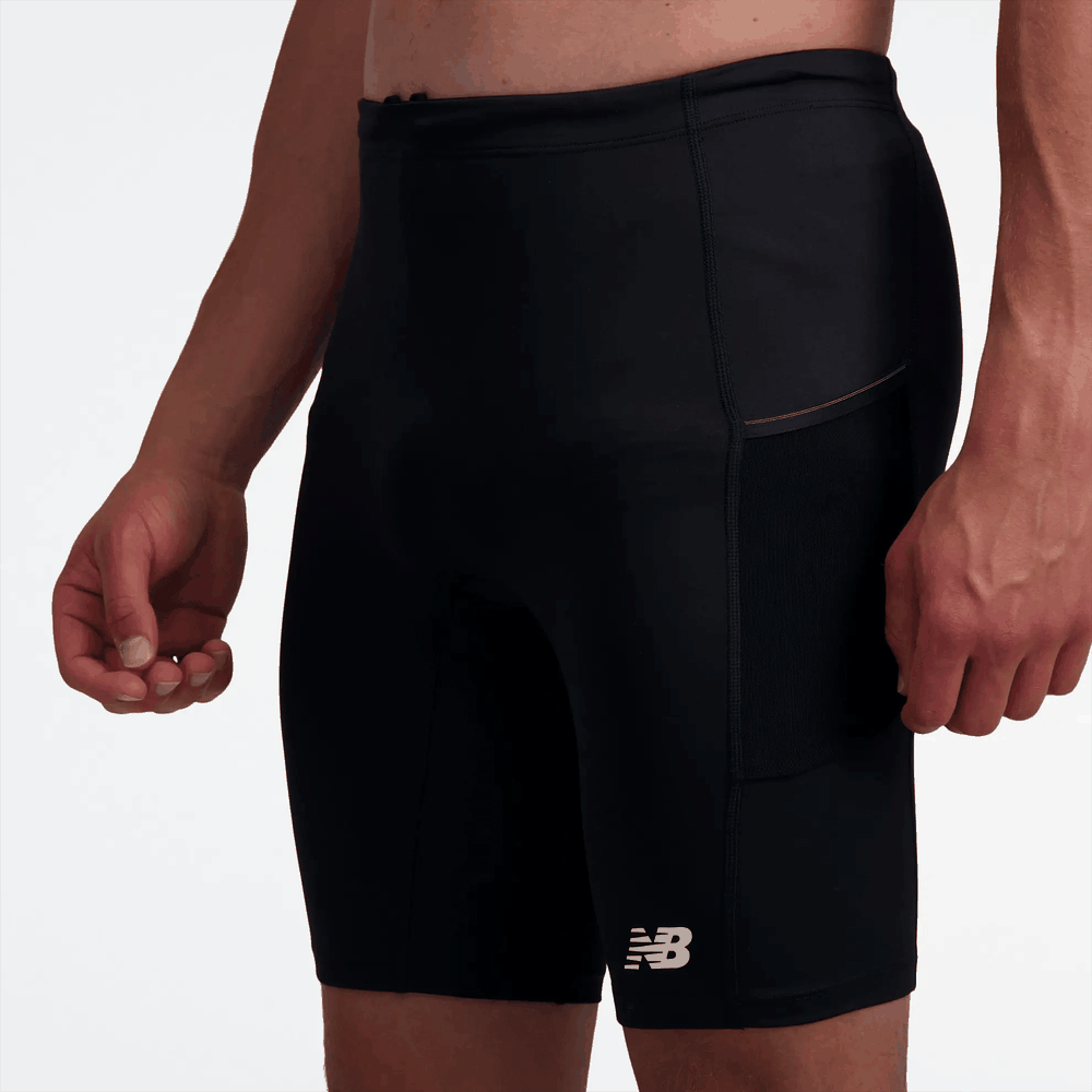 Pánské šortky New Balance MS33283BK – černé