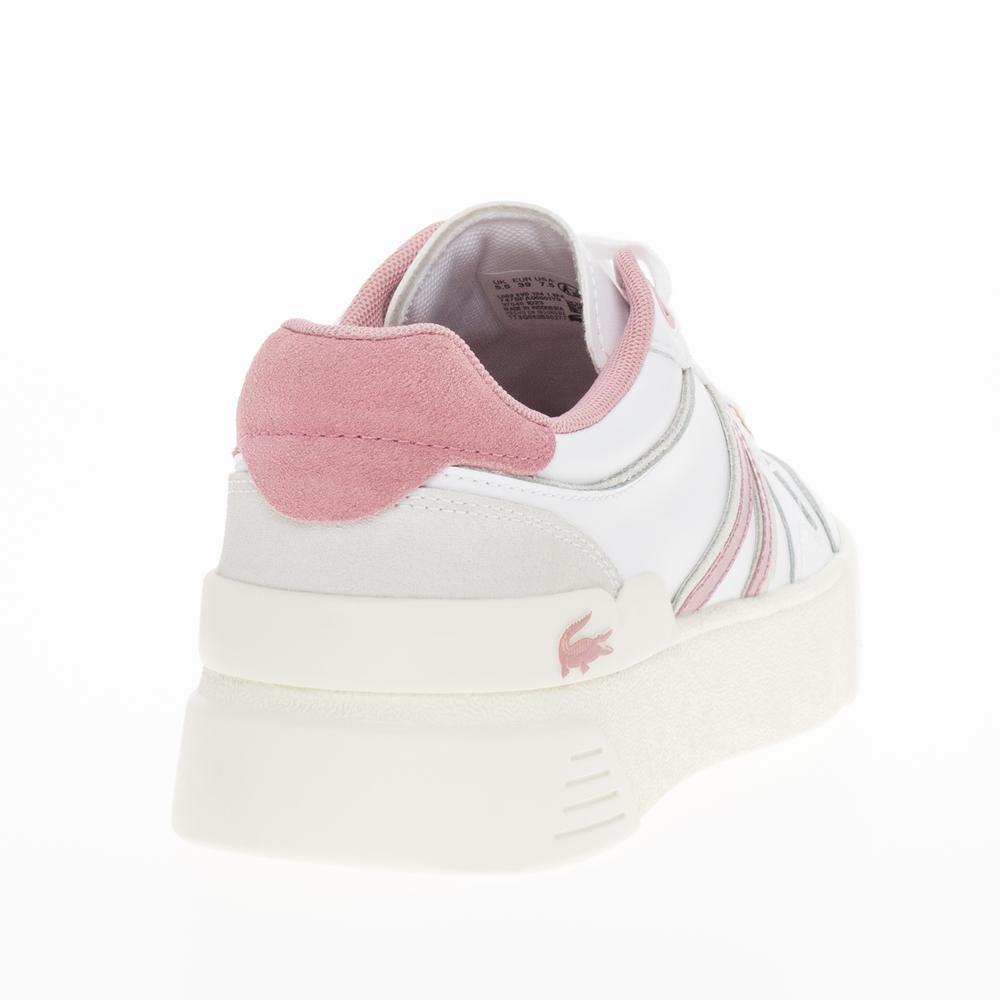 Boty Lacoste L002 EVO 124 1 SFA 747SFA0050-1Y9 - bílé
