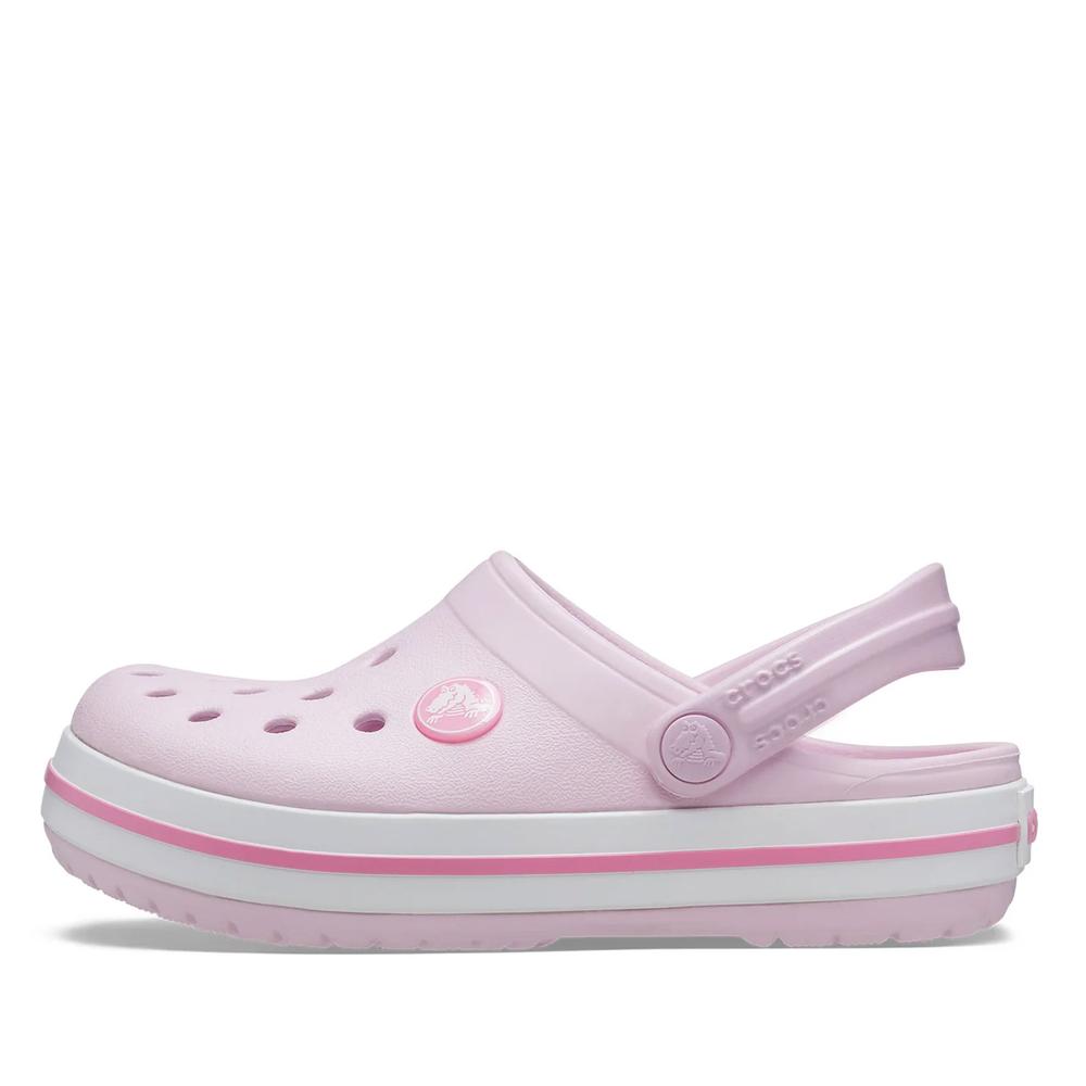 Žabky Crocs Crocband Clog 207006-6GD - růžové