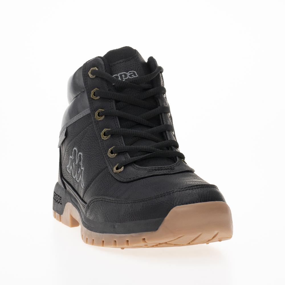 Boty Kappa Bright Mid Light 242075-1111 - černé