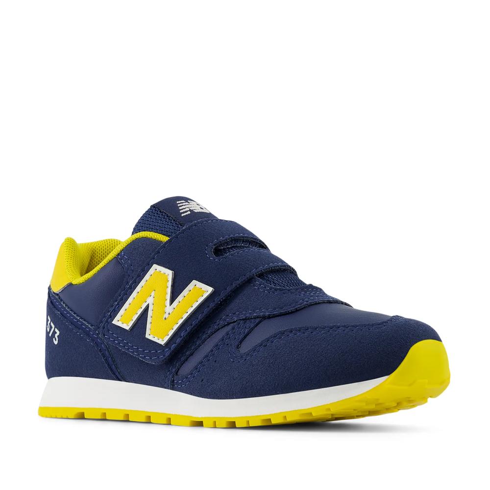 Boty New Balance YZ373VJ2 – tmavě modrě