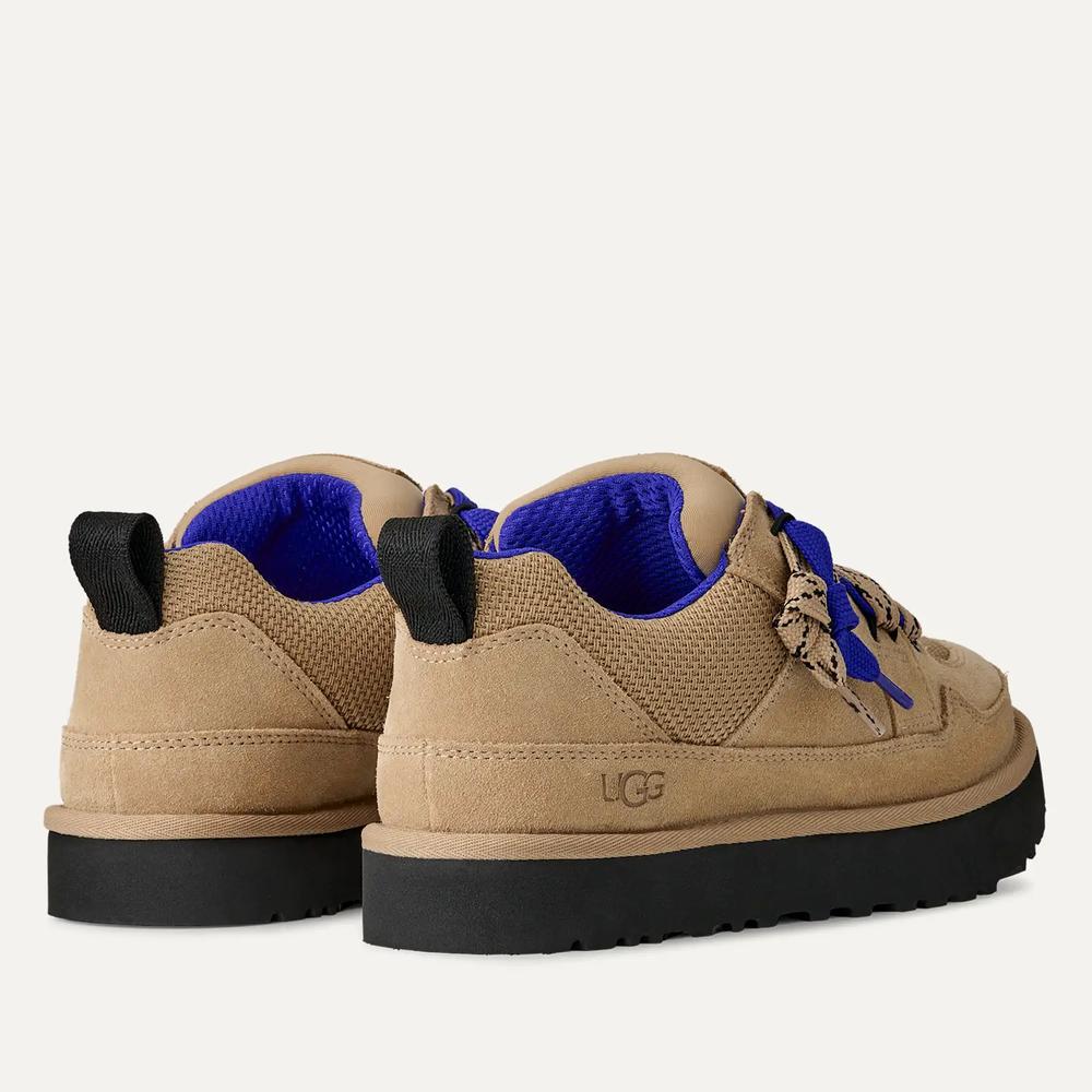 Boty pánské Ugg Lo Lowmel Sneaker 1169493-SDRG - béžové