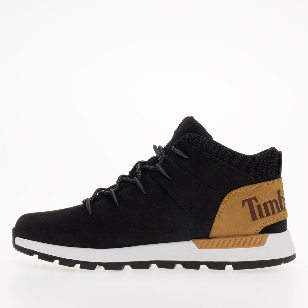 Boty Timberland Sprint Trekker Mid TB0A24AB0151 - černé