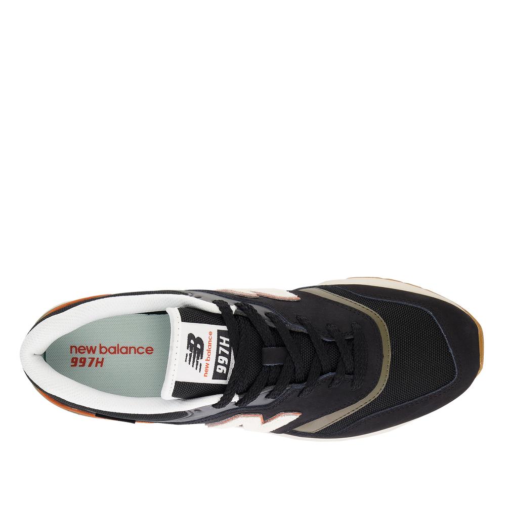 Pánské boty New Balance CM997HLP - černé