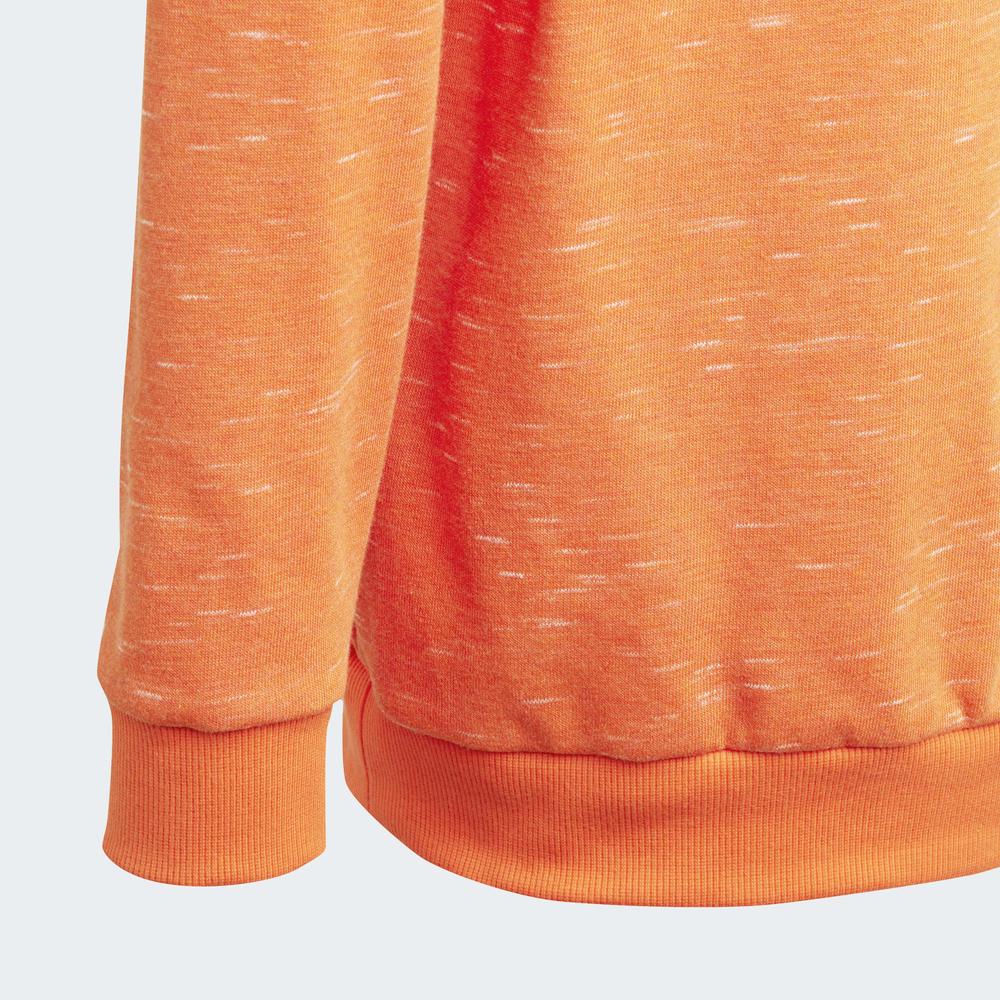 Mikina adidas Future Icons Badge Of Sport Hooded Sweatshirt HP0904 - oranžové