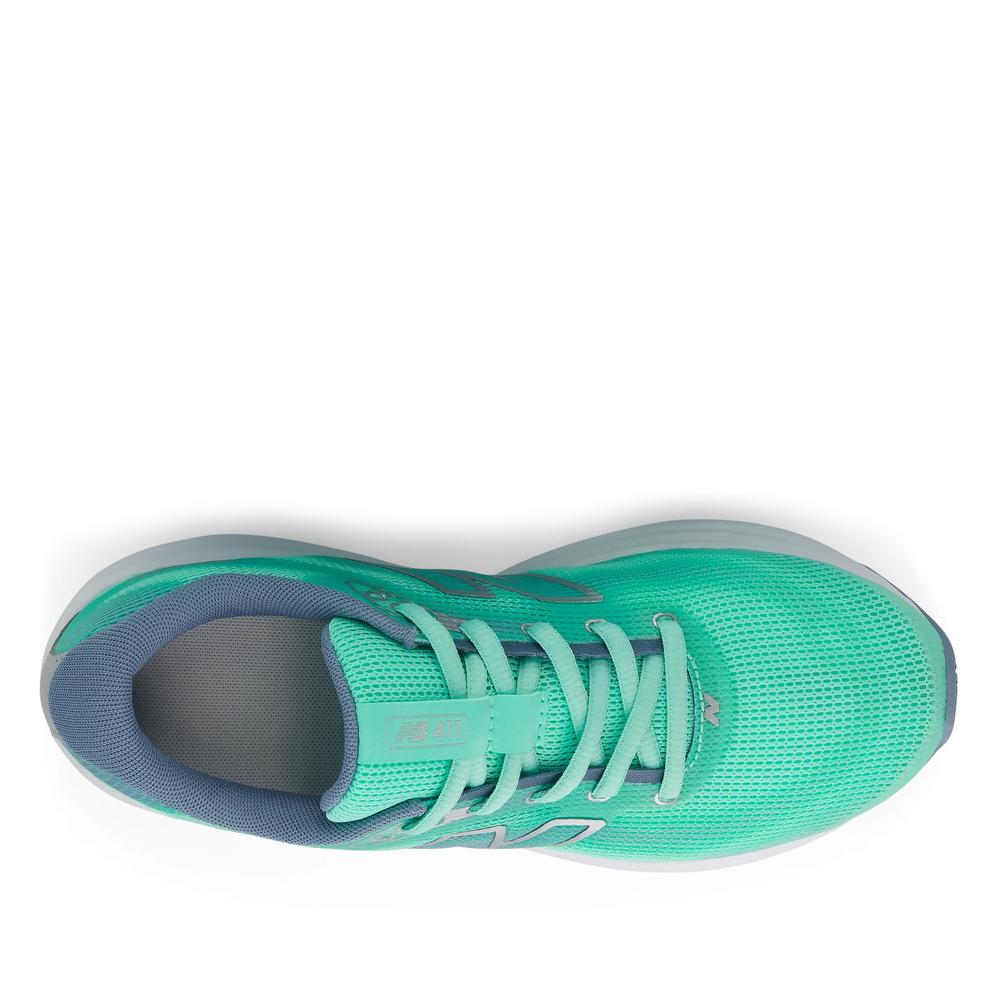 Dámské boty New Balance 411 v4 W4111WF - zelené