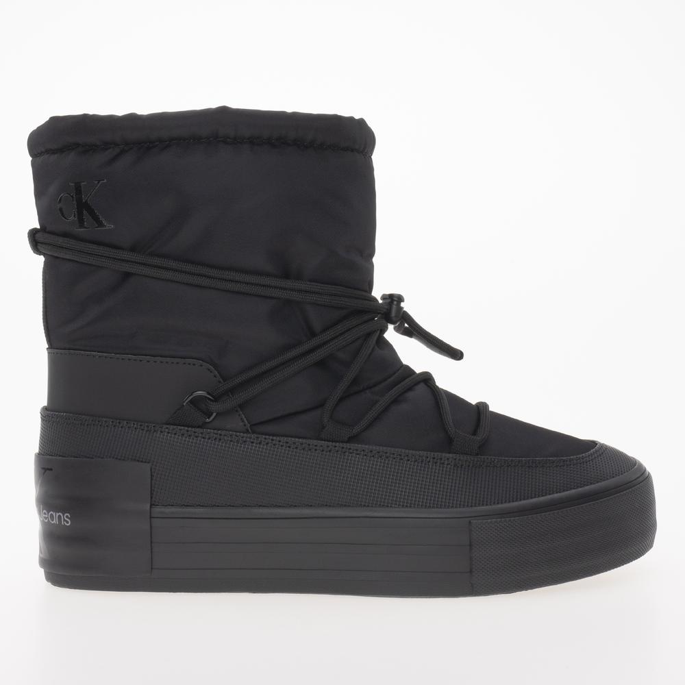 Boty Calvin Klein Jeans Vulc Flatform Snow Boot YW0YW01591-0GJ - černé