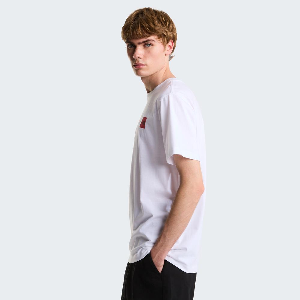 Pánská tričko The North Face Never Stop Exploring 0A8GUVFN41 - bílé