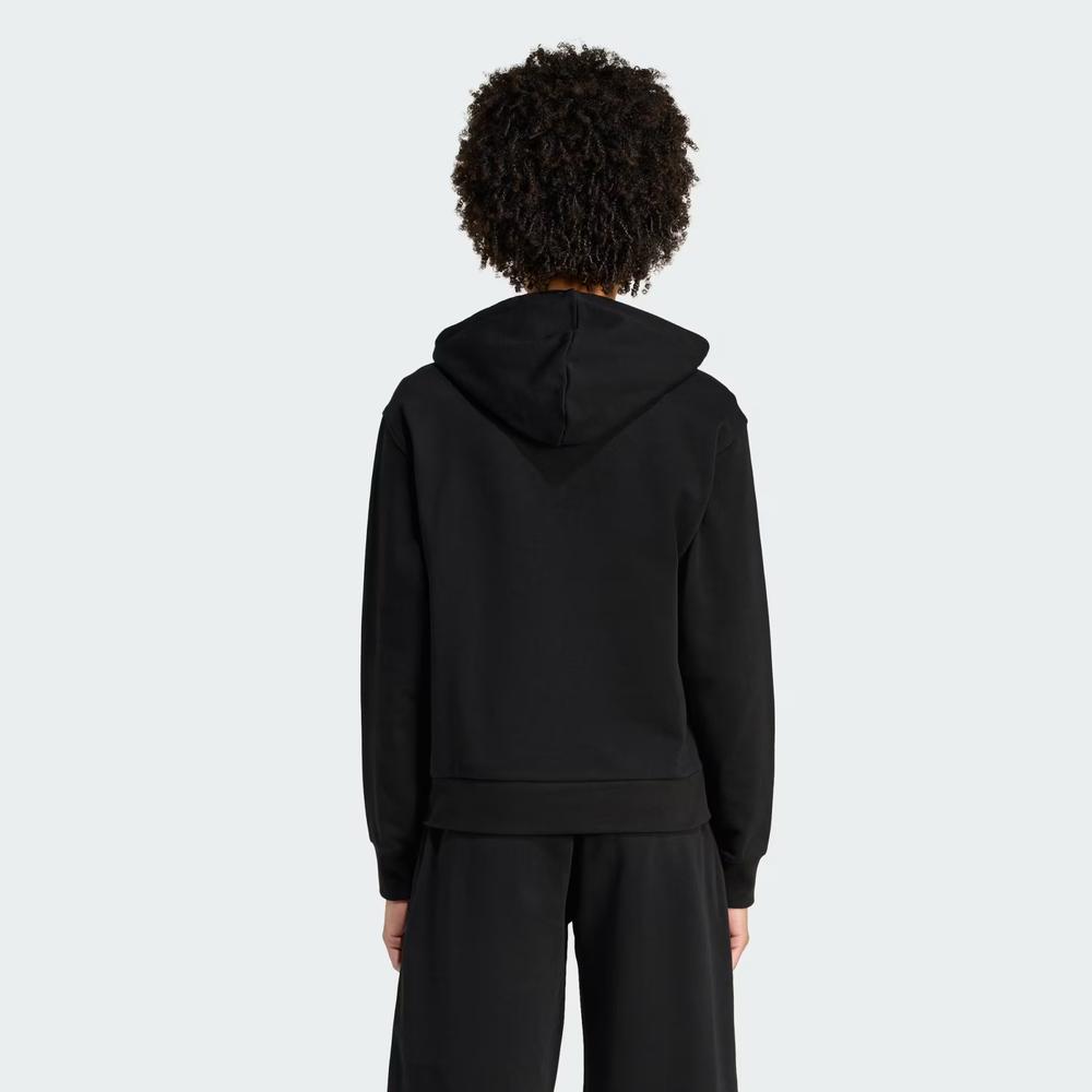 Dámská mikina adidas Originals Essentials French Terry Regular Hoodie KC6729 - černé