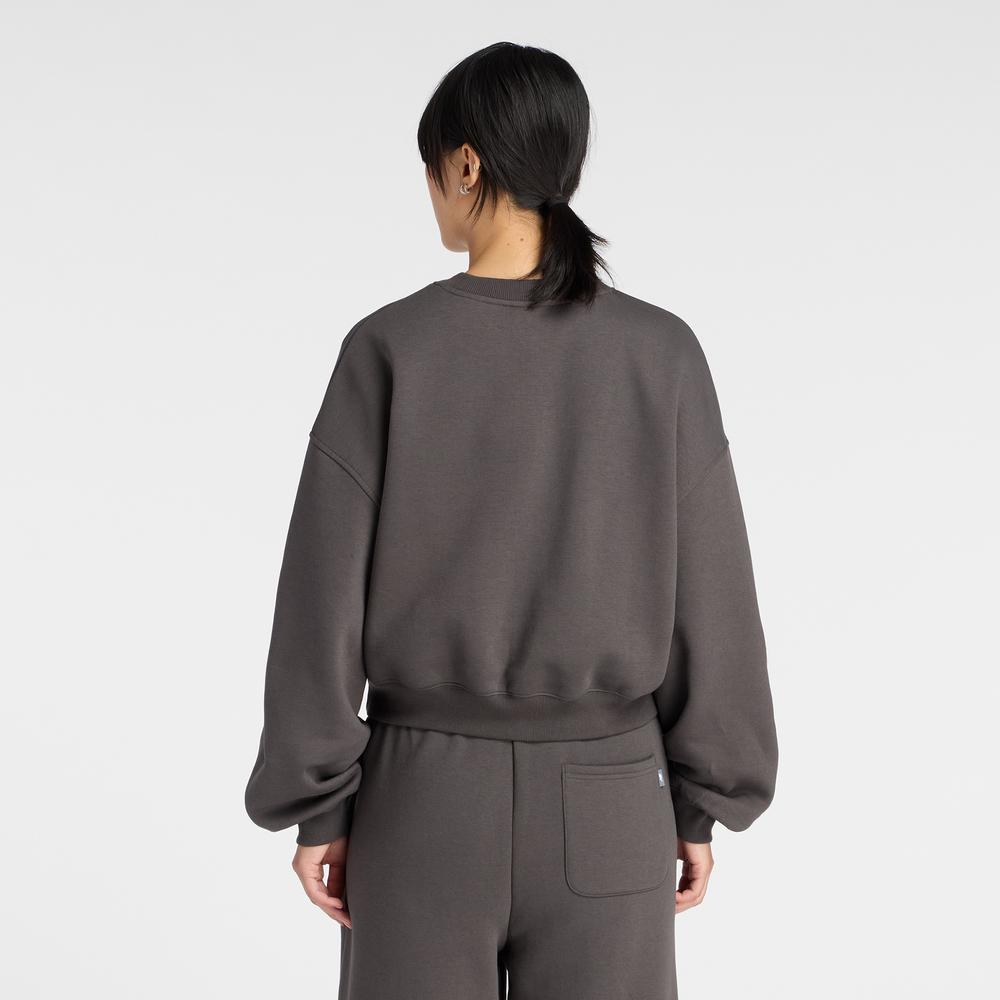 Dámská mikina New Balance WT61935IABR - šedivé